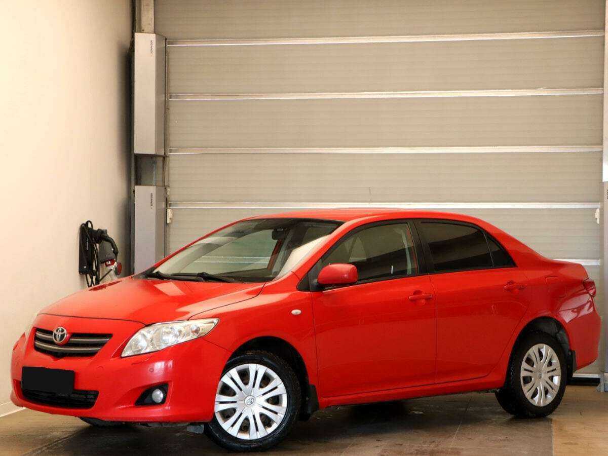 Купить Toyota Corolla AMT, 2008, 116 900 км, фото №1