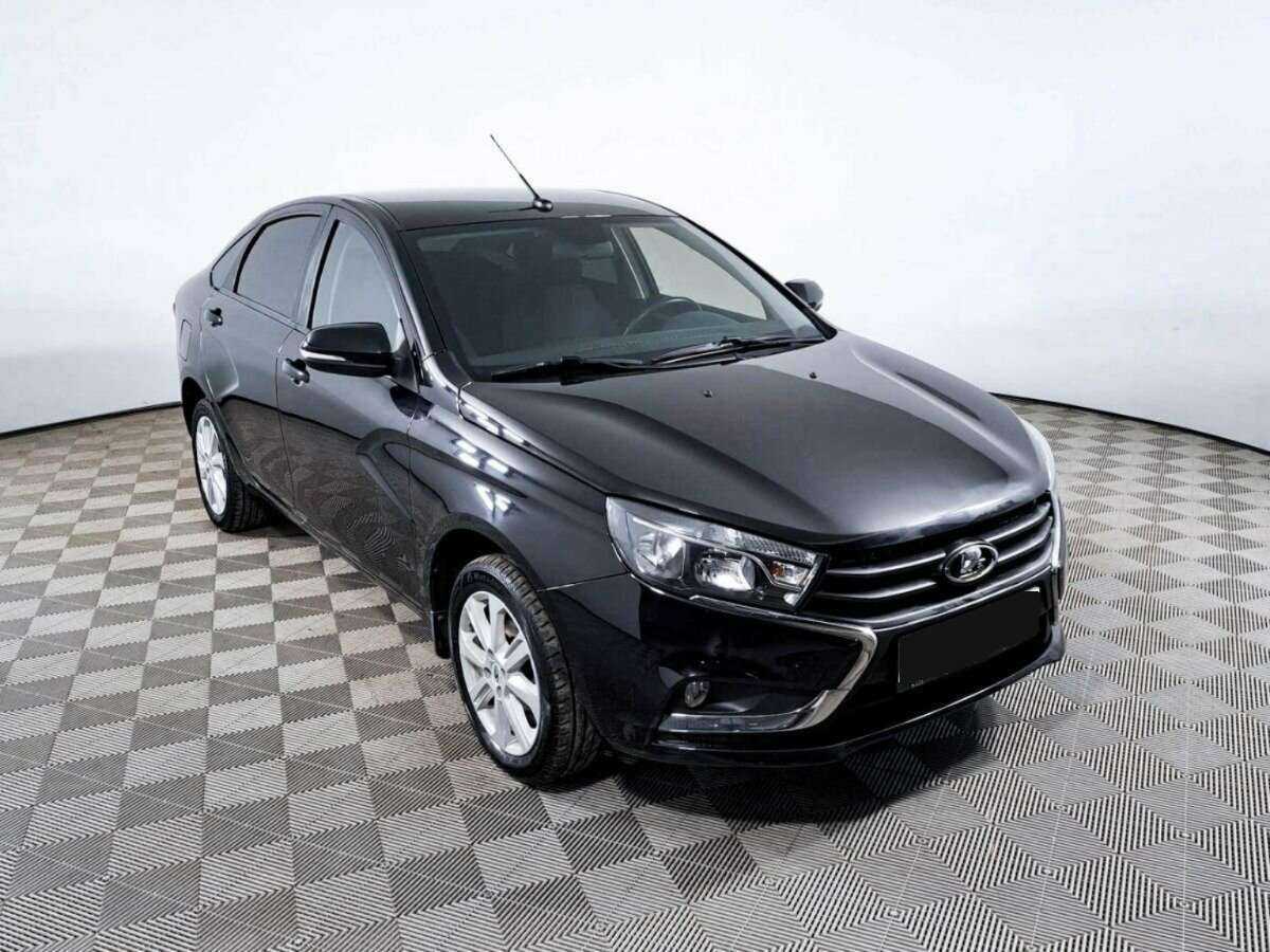 Купить Lada (ВАЗ) Vesta, 2021, 52 733 км, фото №3