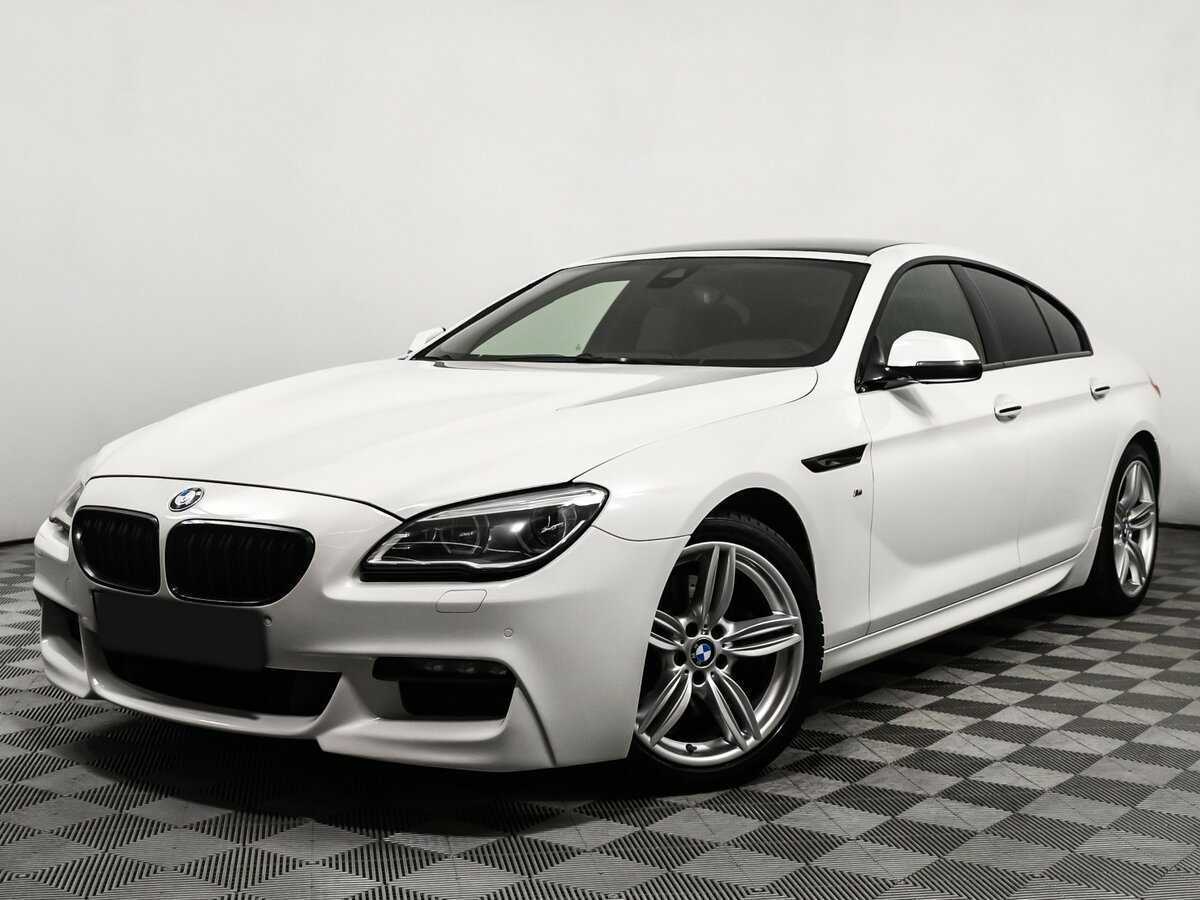 Купить BMW 6 серии Gran Coupe 640i xDrive, 2015, 171 226 км, фото №1