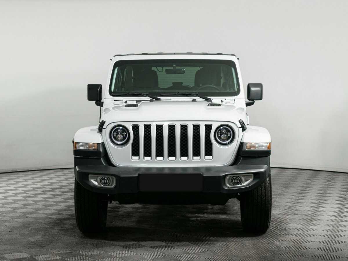 Купить Jeep Wrangler, 2022, 3 333 км, фото №2