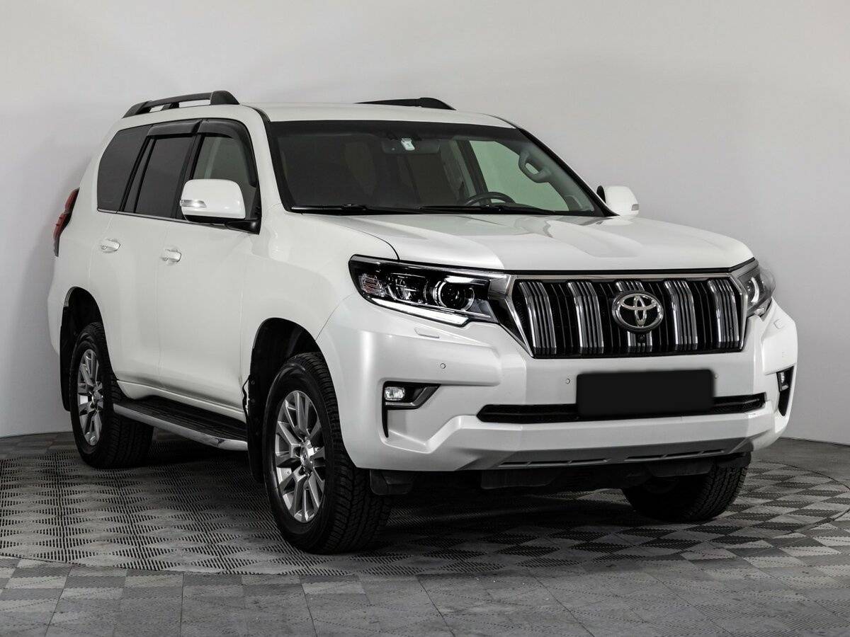 Купить Toyota Land Cruiser Prado 150 Series Рестайлинг 2, 2019, 153 275 км, фото №3