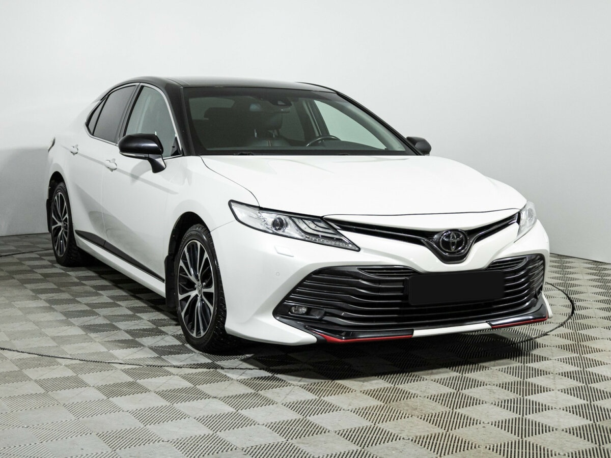 Купить Toyota Camry VIII (XV70), 2020, 71 000 км, фото №3