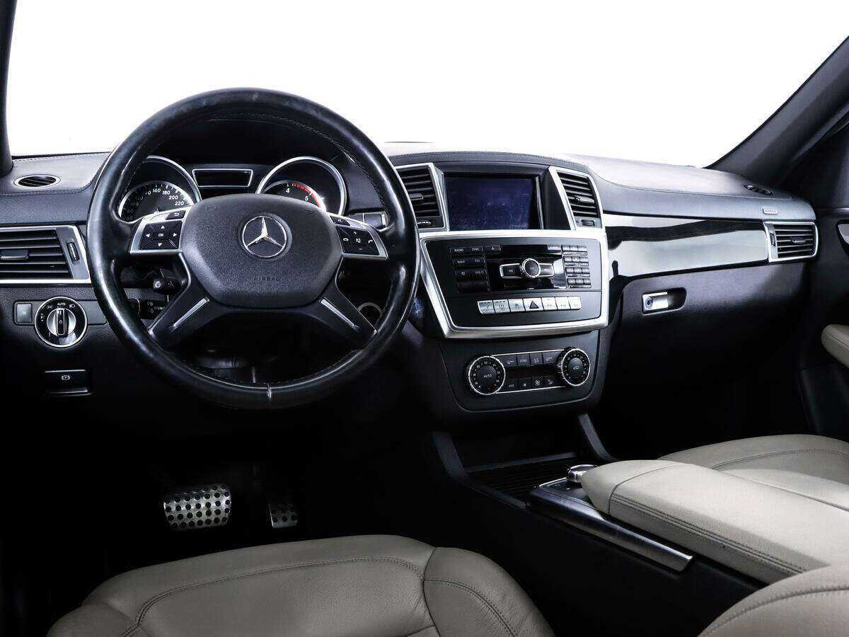 Купить Mercedes-Benz GL-Класс 350 CDI BlueTEC, 2015, 221 124 км, фото №8