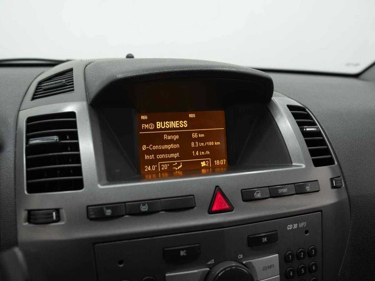 Купить Opel Zafira, 2007, 257 630 км, фото №20