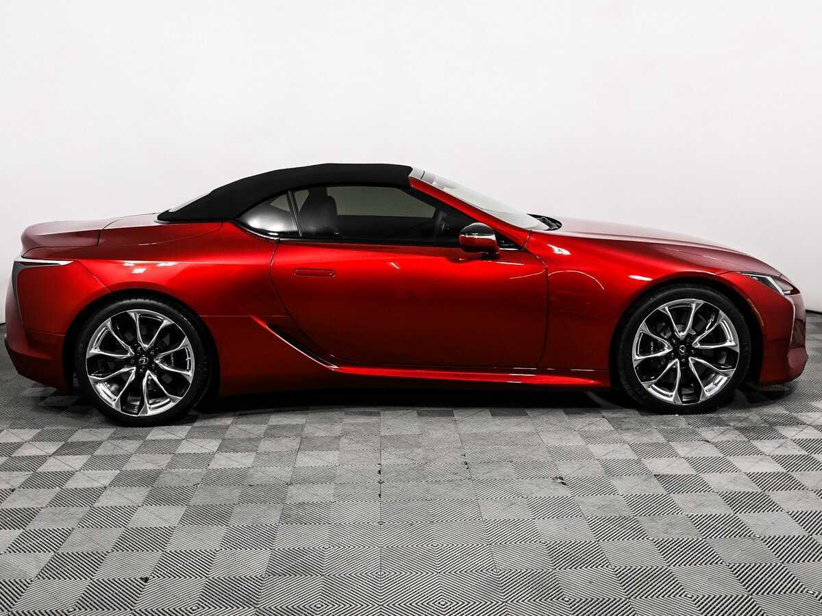 Купить Lexus LC 500, 2022, 868 км, фото №4