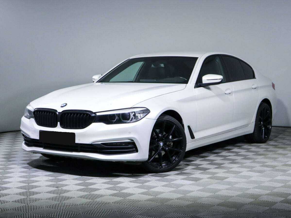 Купить BMW 5 серии 520d xDrive, 2018, 175 697 км, фото №1