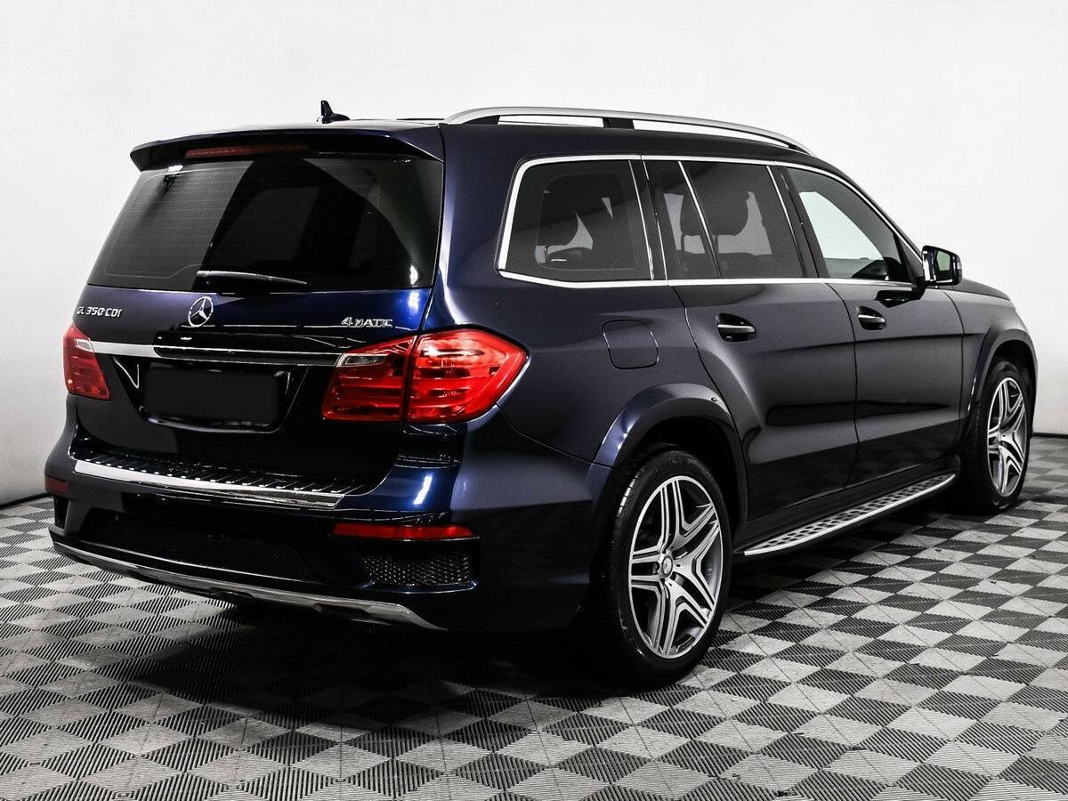 Купить Mercedes-Benz GL-Класс 350, 2013, 200 093 км, фото №5