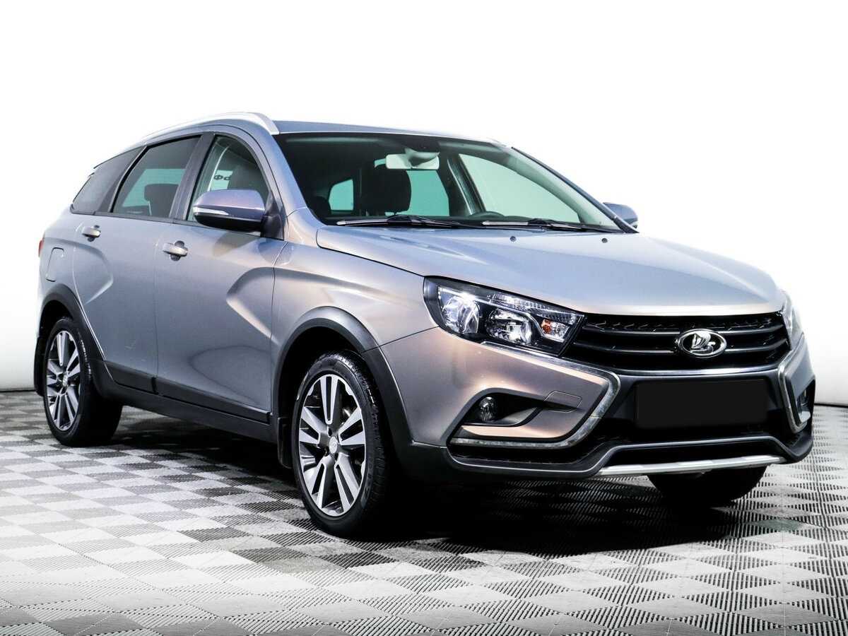 Купить Lada (ВАЗ) Vesta SW Cross, 2018, 74 551 км, фото №3