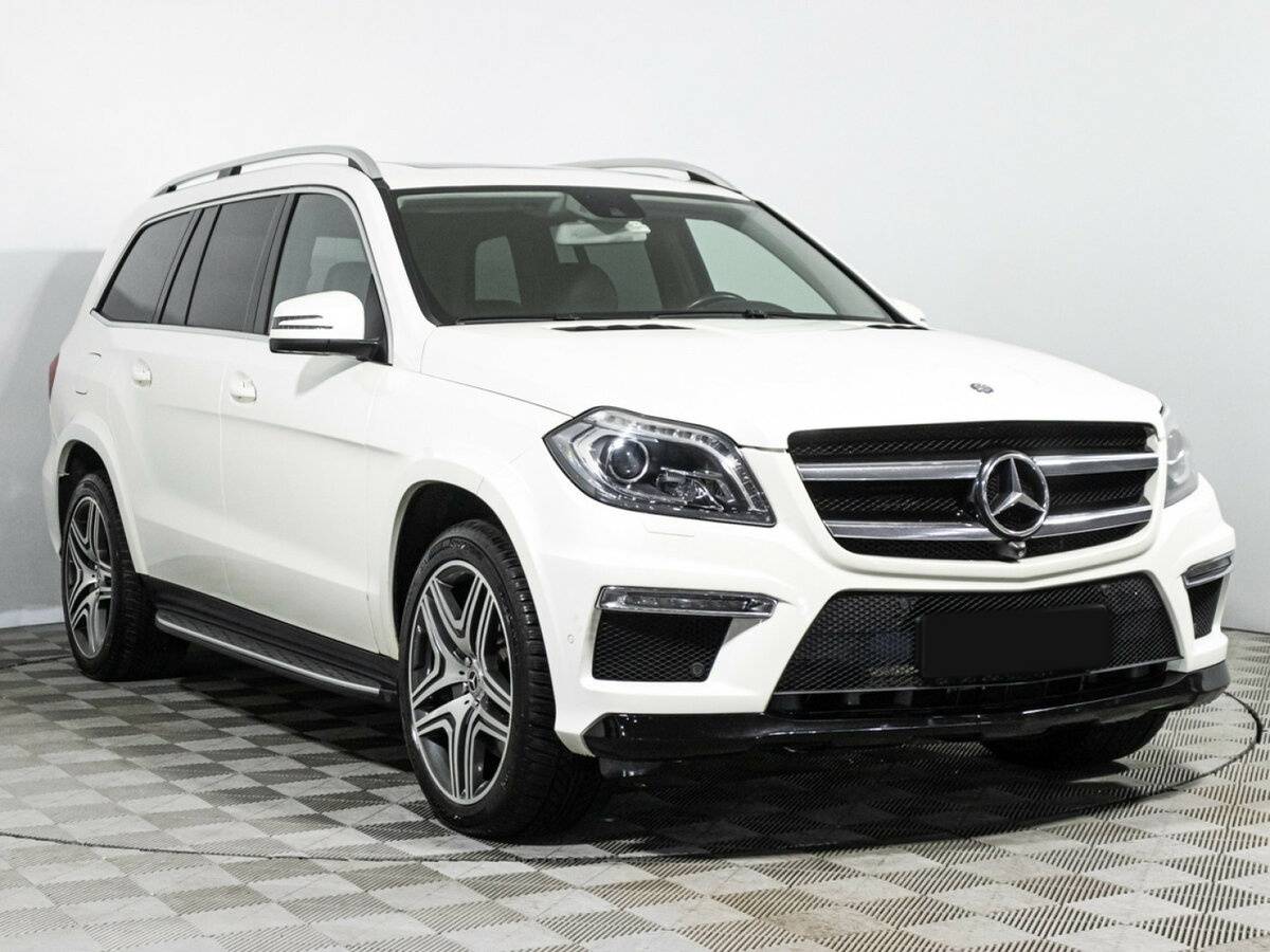 Купить Mercedes-Benz GL-Класс 350 II (X166), 2013, 236 321 км, фото №3