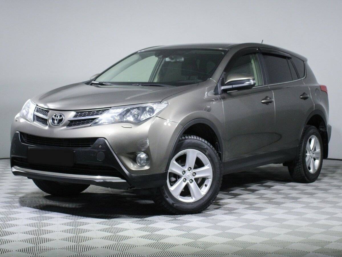 Купить Toyota RAV4, 2013, 91 495 км, фото №1