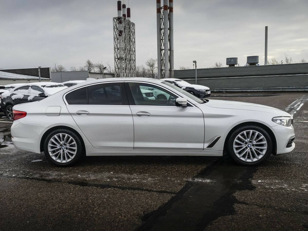 Купить BMW 5 серии 520d VII (G30/G31/G38), 2017, 146 527 км, фото №4