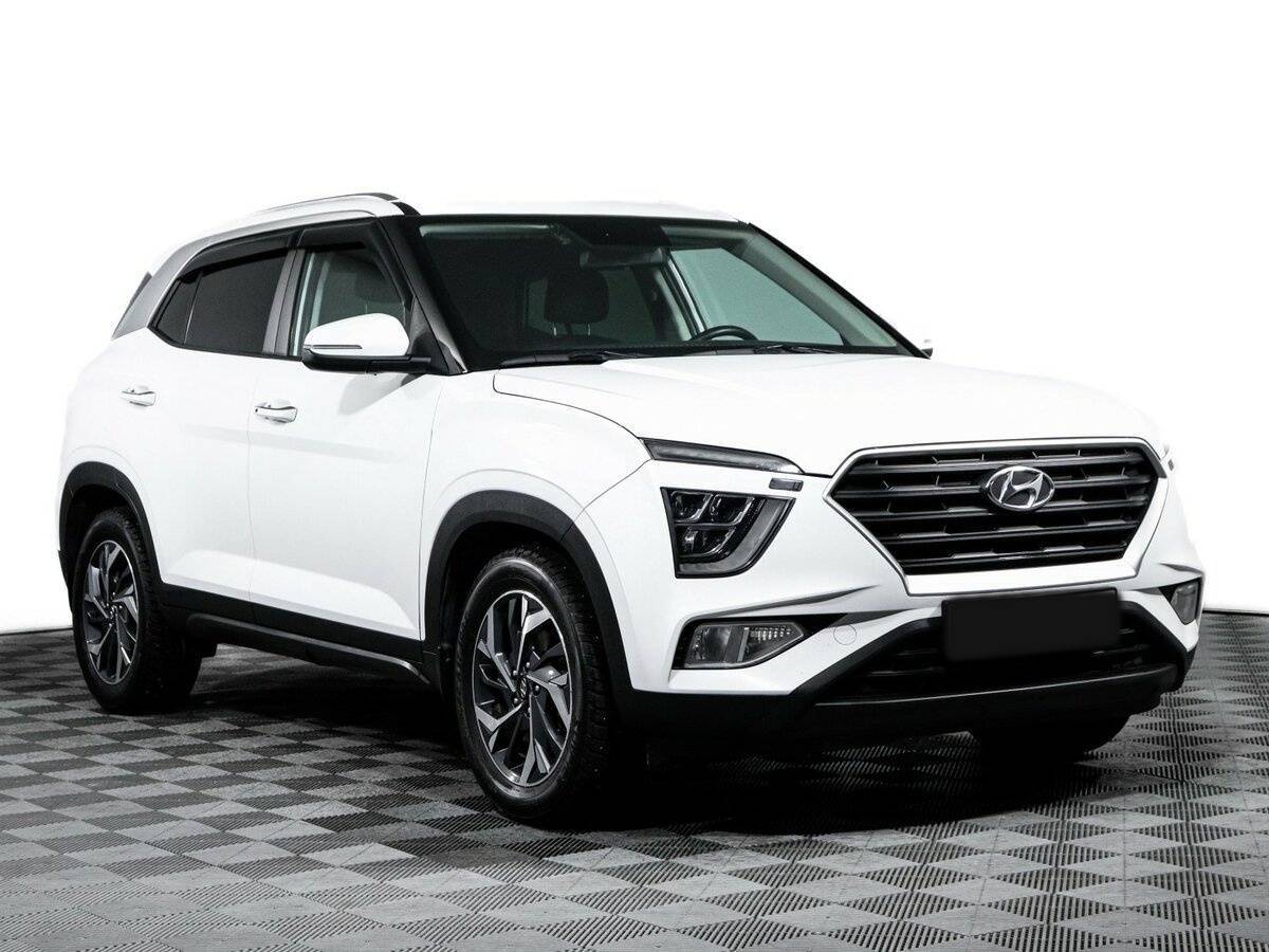 Купить Hyundai Creta, 2021, 71 778 км, фото №3