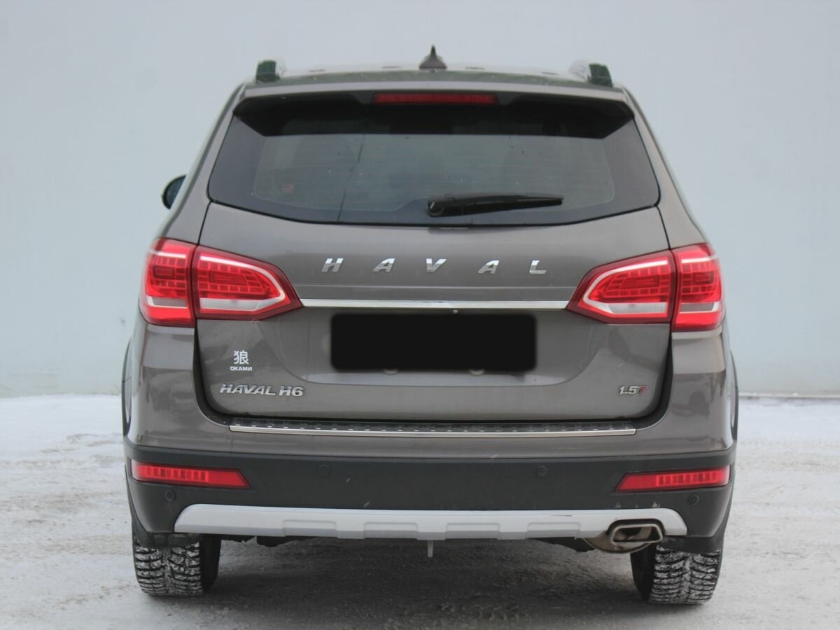 Купить Haval H6 Red Label Sport I, 2019, 87 884 км, фото №6