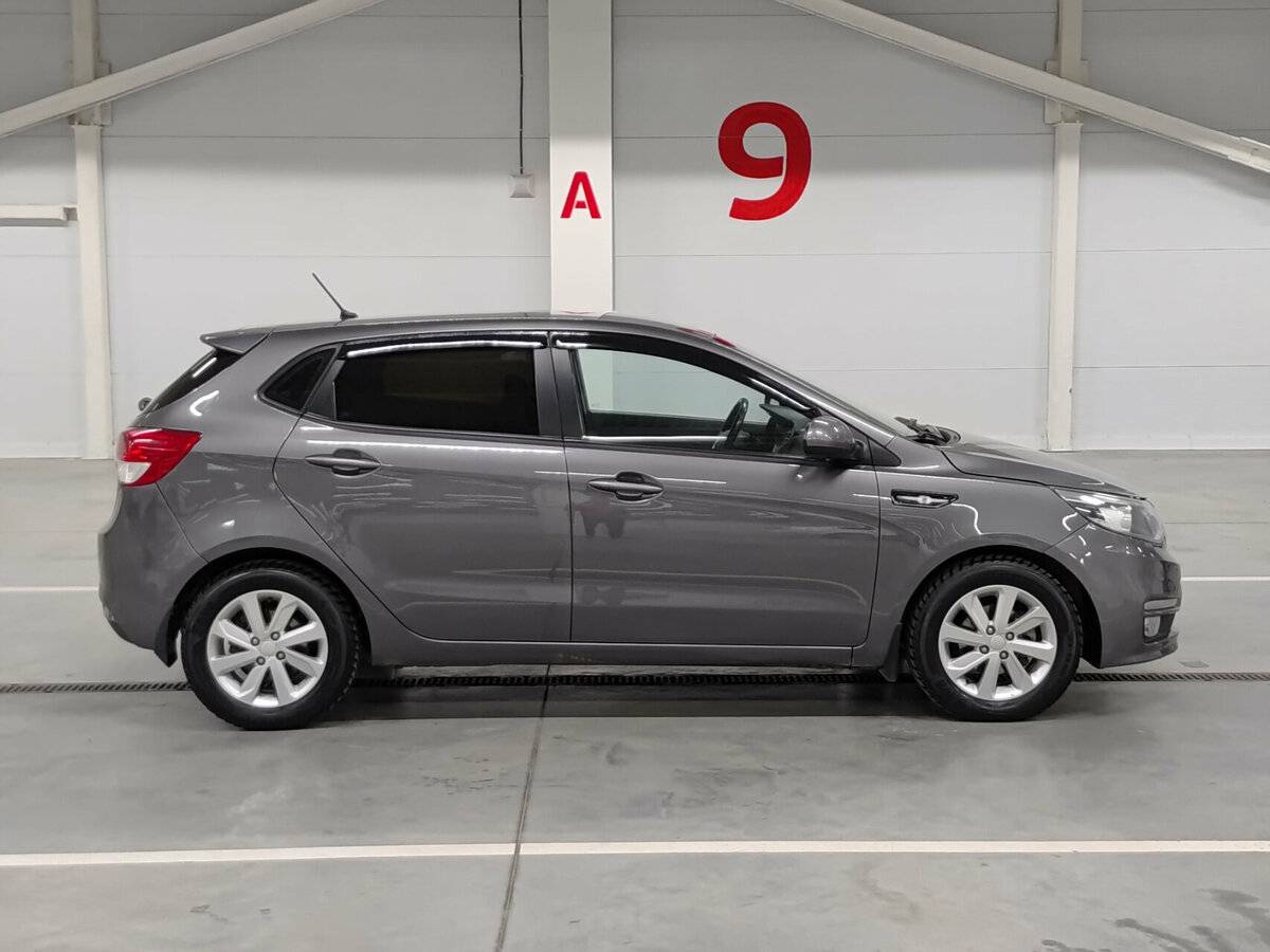 Купить Kia Rio III Рестайлинг, 2016, 186 452 км, фото №4
