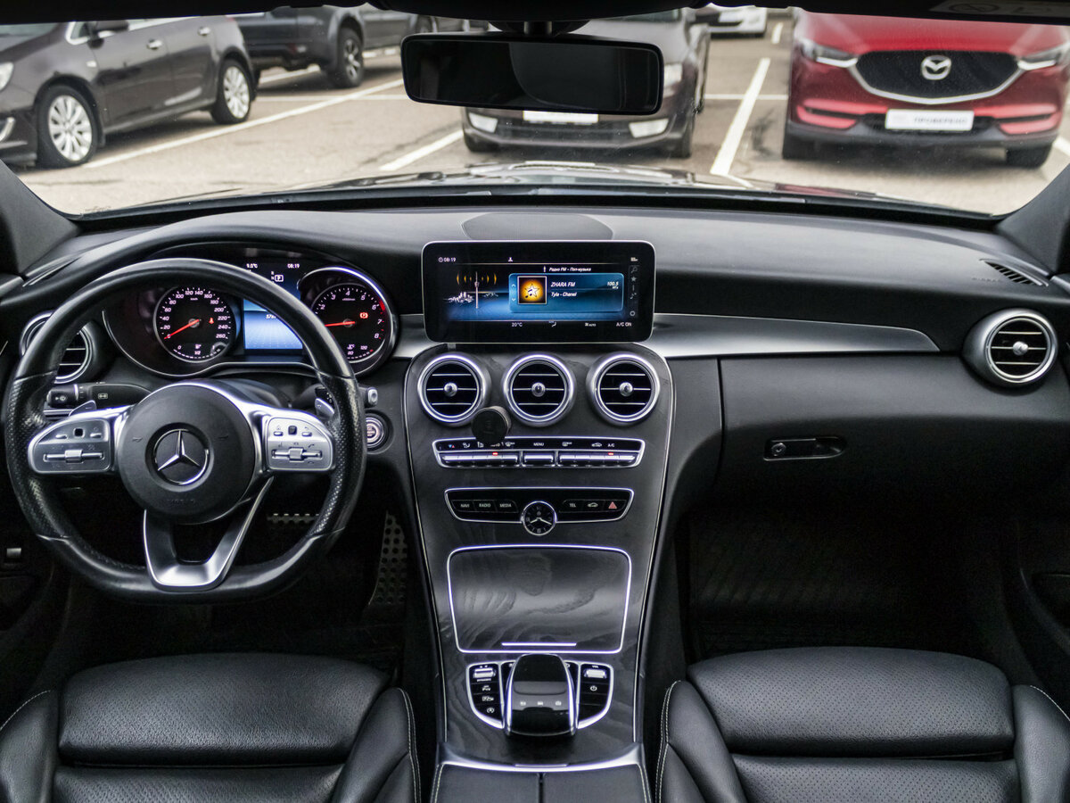 Купить Mercedes-Benz C-Класс 180 IV (W205) Рестайлинг, 2018, 57 000 км, фото №15