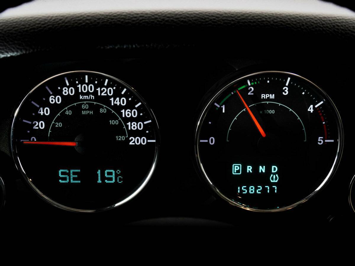 Купить Jeep Wrangler, 2011, 158 274 км, фото №29