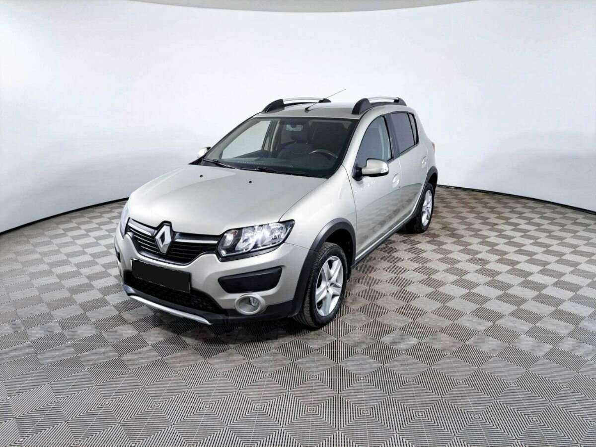 Купить Renault Sandero Stepway, 2017, 73 000 км, фото №1
