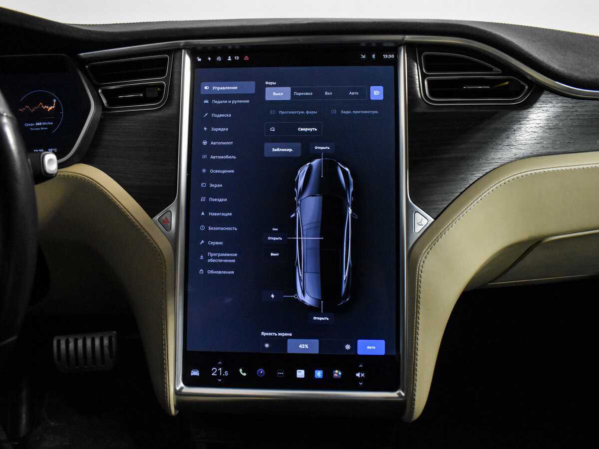 Купить Tesla Model S P85D, 2015, 129 235 км, фото №15