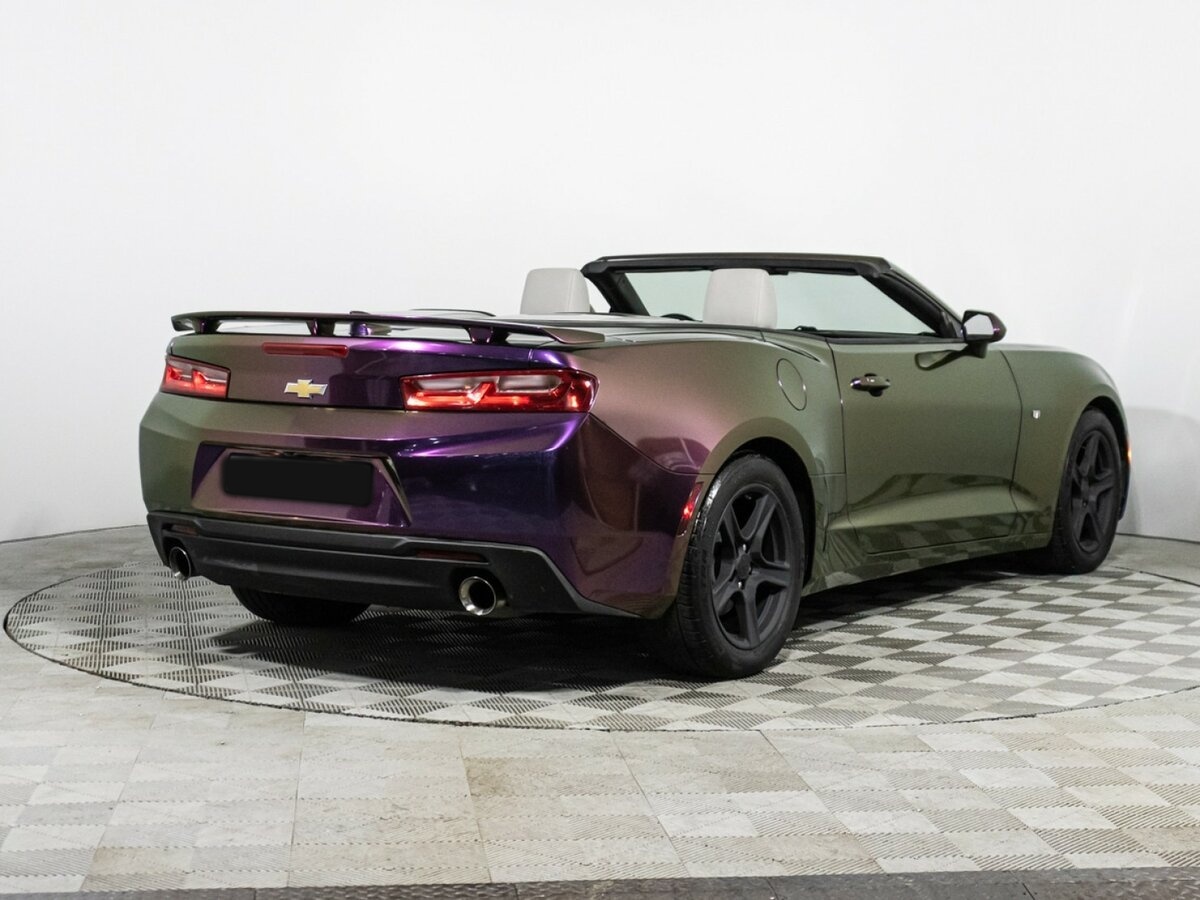 Купить Chevrolet Camaro VI, 2017, 83 000 км, фото №20