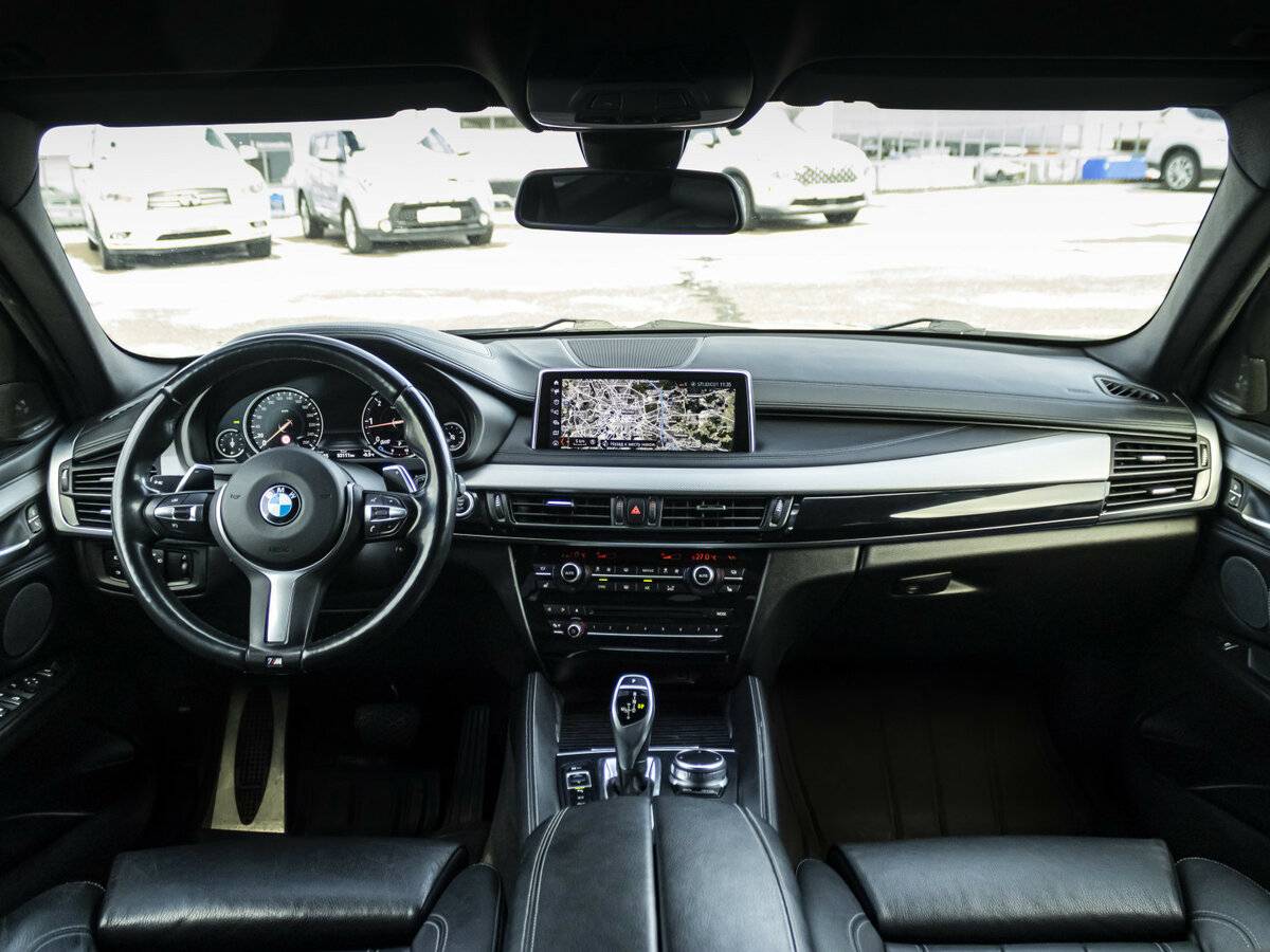 Купить BMW X6 40d II (F16), 2018, 93 000 км, фото №15
