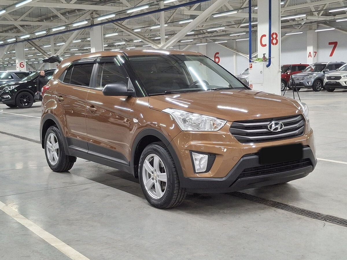 Купить Hyundai Creta I, 2016, 64 962 км, фото №3