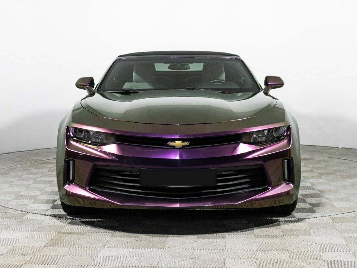 Купить Chevrolet Camaro VI, 2017, 83 000 км, фото №2