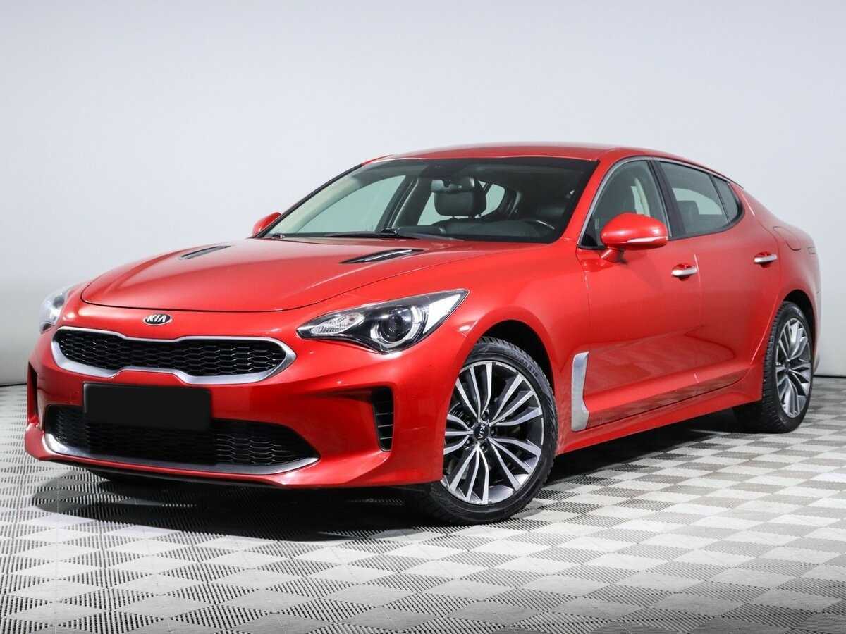 Купить Kia Stinger, 2018, 107 000 км, фото №1