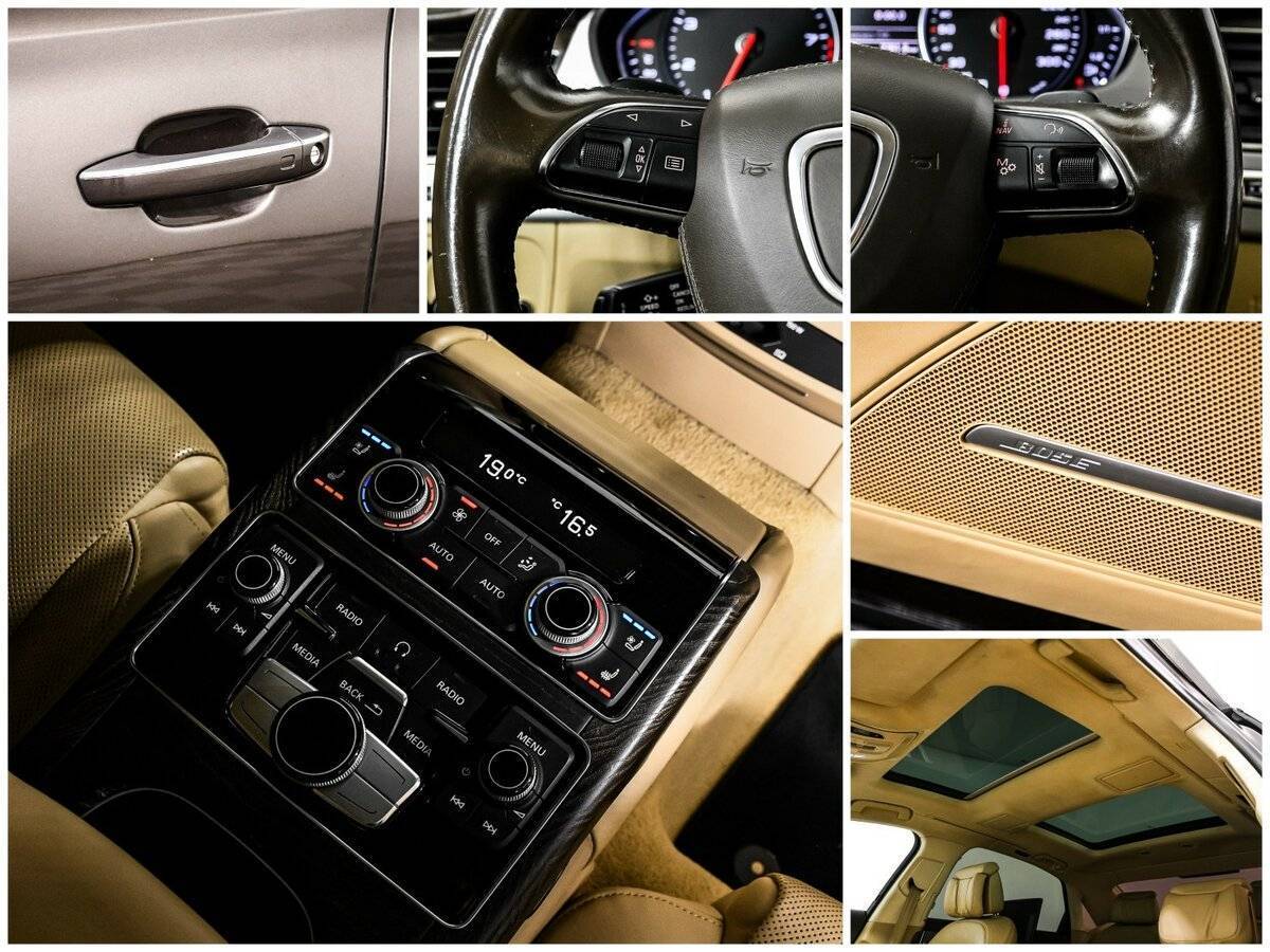 Купить Audi A8 Long, 2015, 194 059 км, фото №22
