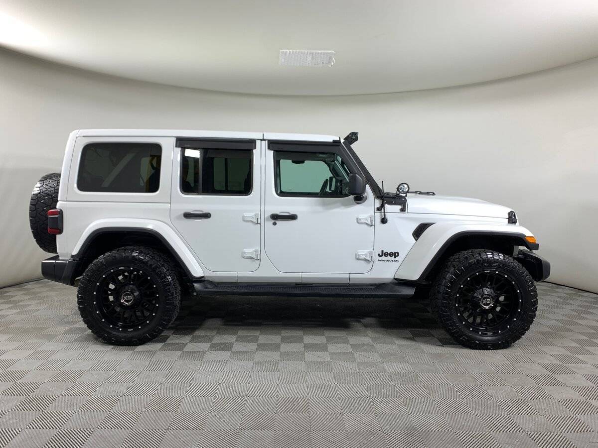 Купить Jeep Wrangler, 2019, 50 052 км, фото №4