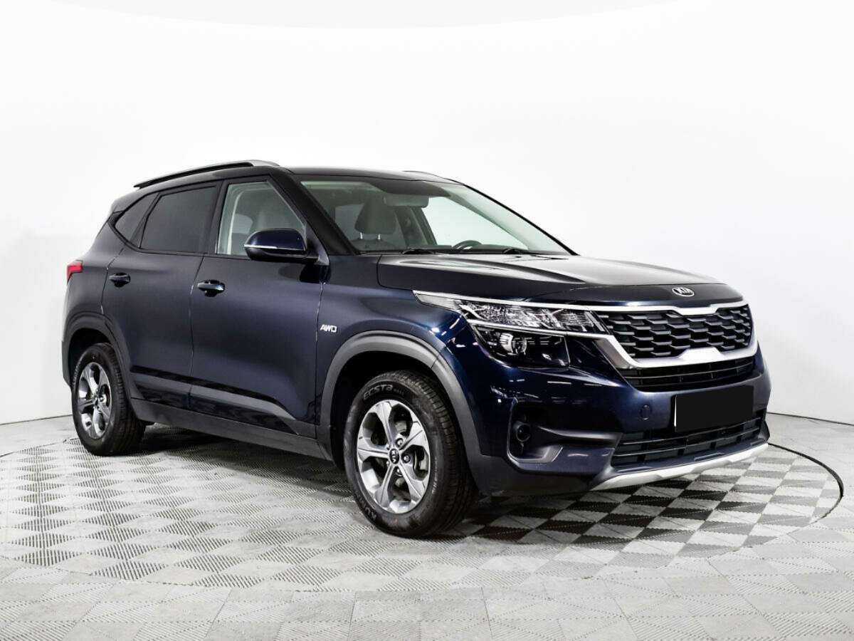Купить Kia Seltos, 2020, 109 748 км, фото №3