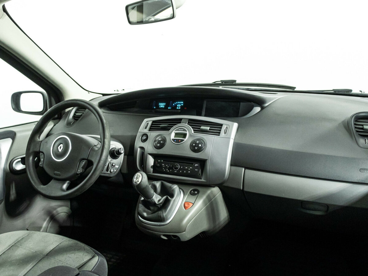 Купить Renault Scenic II Рестайлинг, 2008, 402 005 км, фото №9