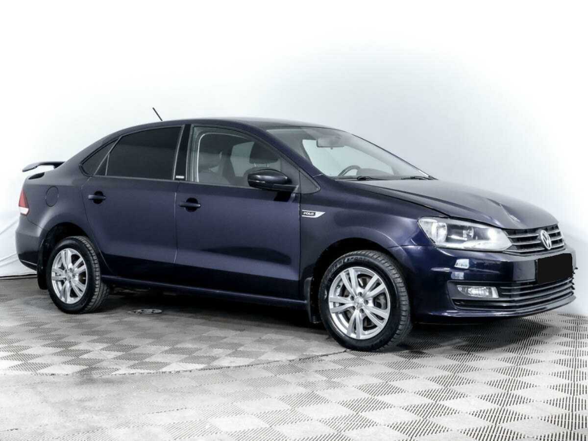 Купить Volkswagen Polo, 2017, 80 300 км, фото №3