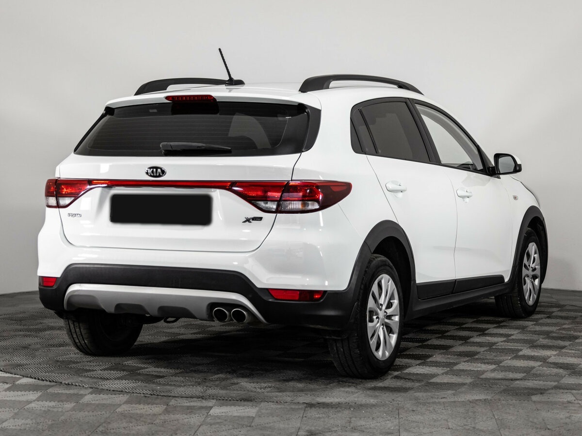 Купить Kia Rio X-Line IV, 2018, 112 129 км, фото №4