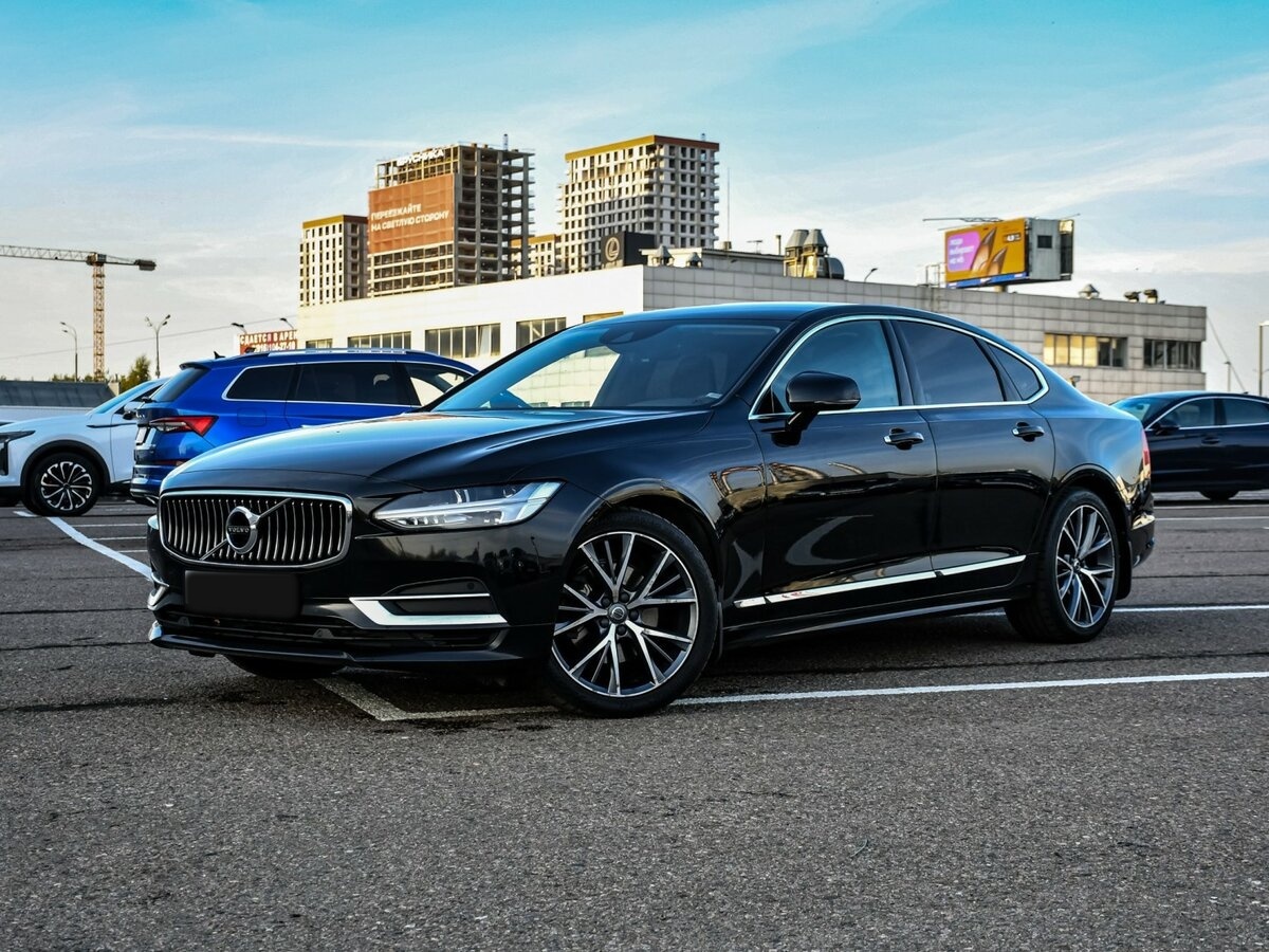Купить Volvo S90 II, 2020, 85 936 км, фото №1