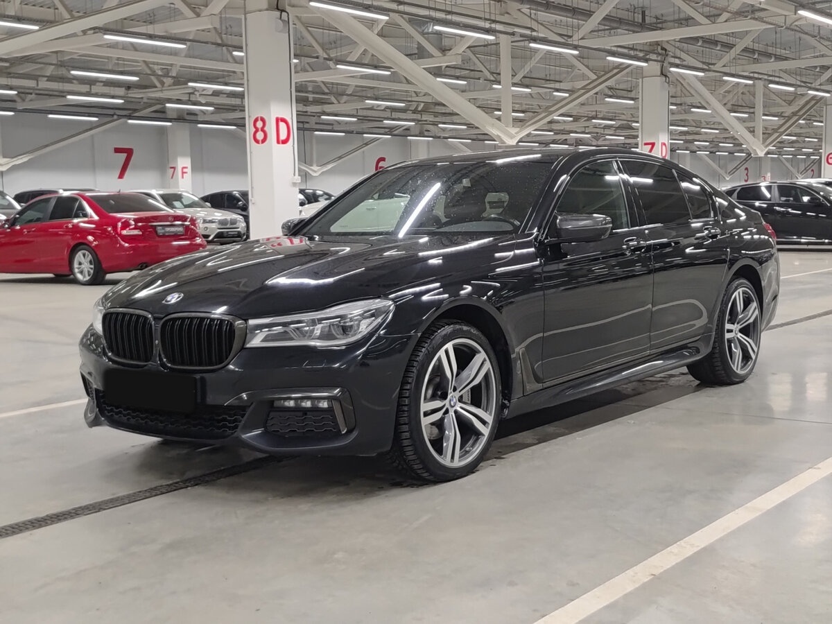 Купить BMW 7 серии 730d xDrive VI (G11/G12), 2018, 134 382 км, фото №1