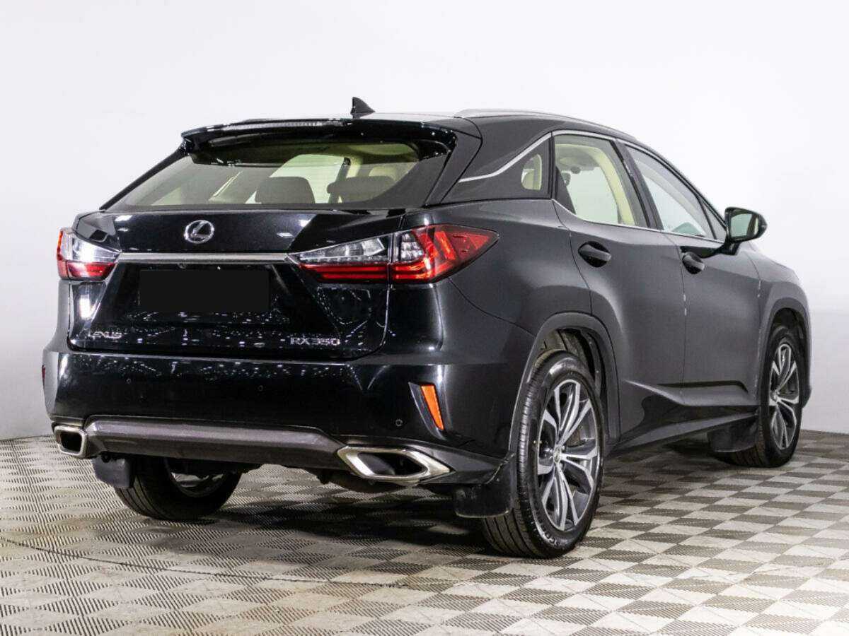 Купить Lexus RX 350, 2016, 130 621 км, фото №5