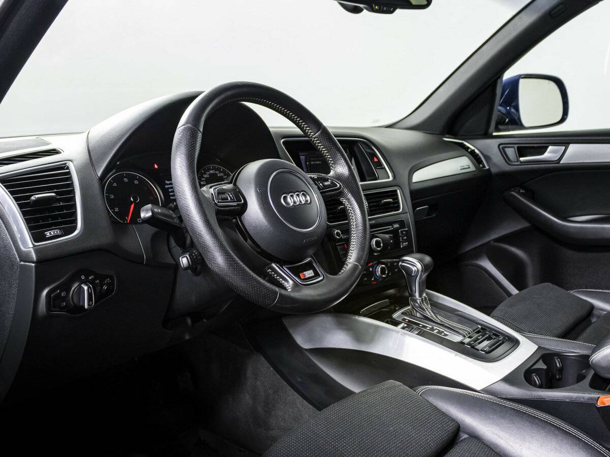 Купить Audi Q5 I (8R) Рестайлинг, 2016, 97 000 км, фото №8