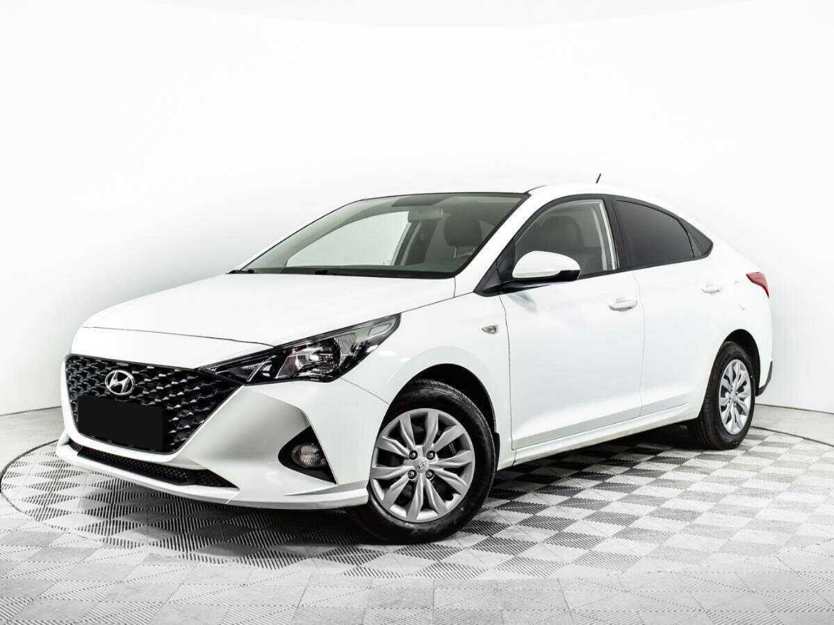 Купить Hyundai Solaris, 2020, 92 144 км, фото №1
