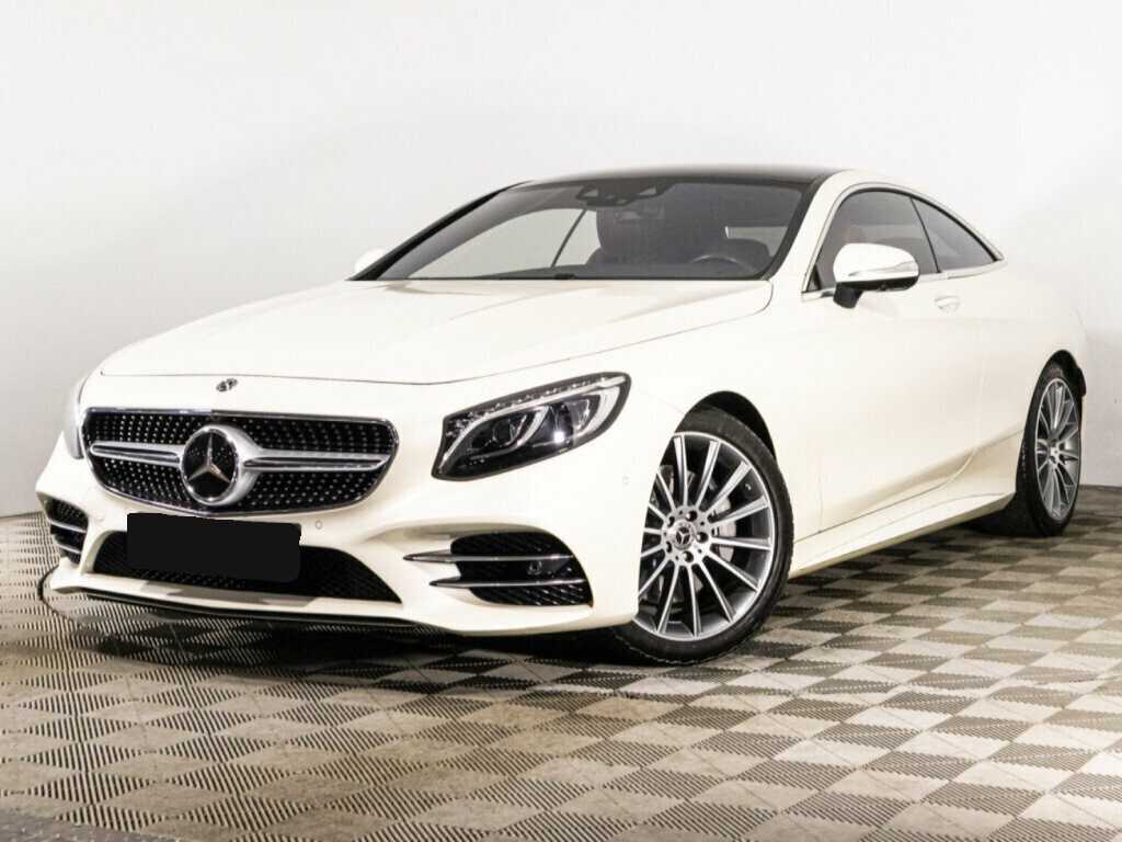 Купить Mercedes-Benz S-Класс 450 4MATIC, 2018, 65 643 км, фото №1