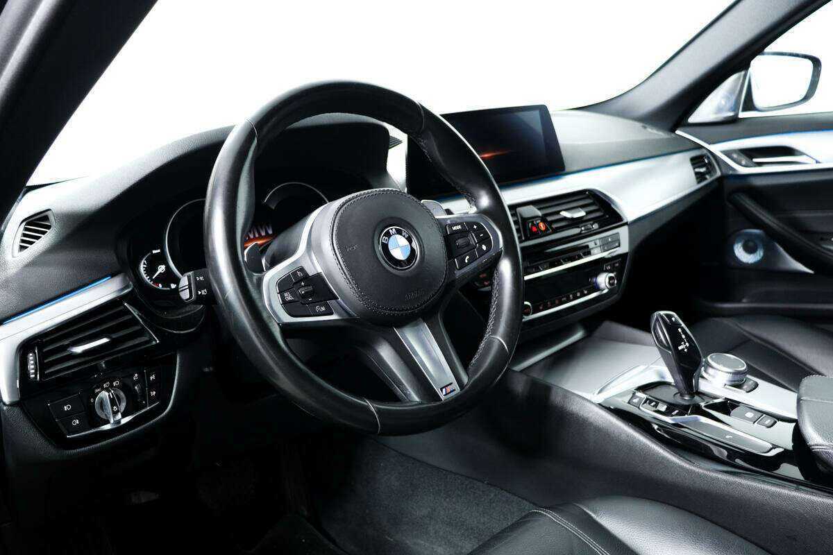 Купить BMW 5 серии 520d, 2019, 191 622 км, фото №13