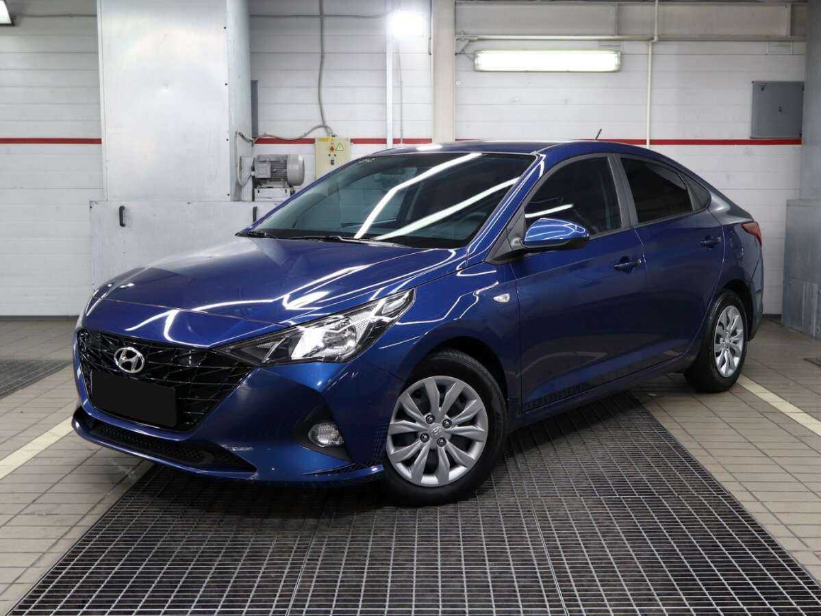 Купить Hyundai Solaris, 2022, 37 000 км, фото №1