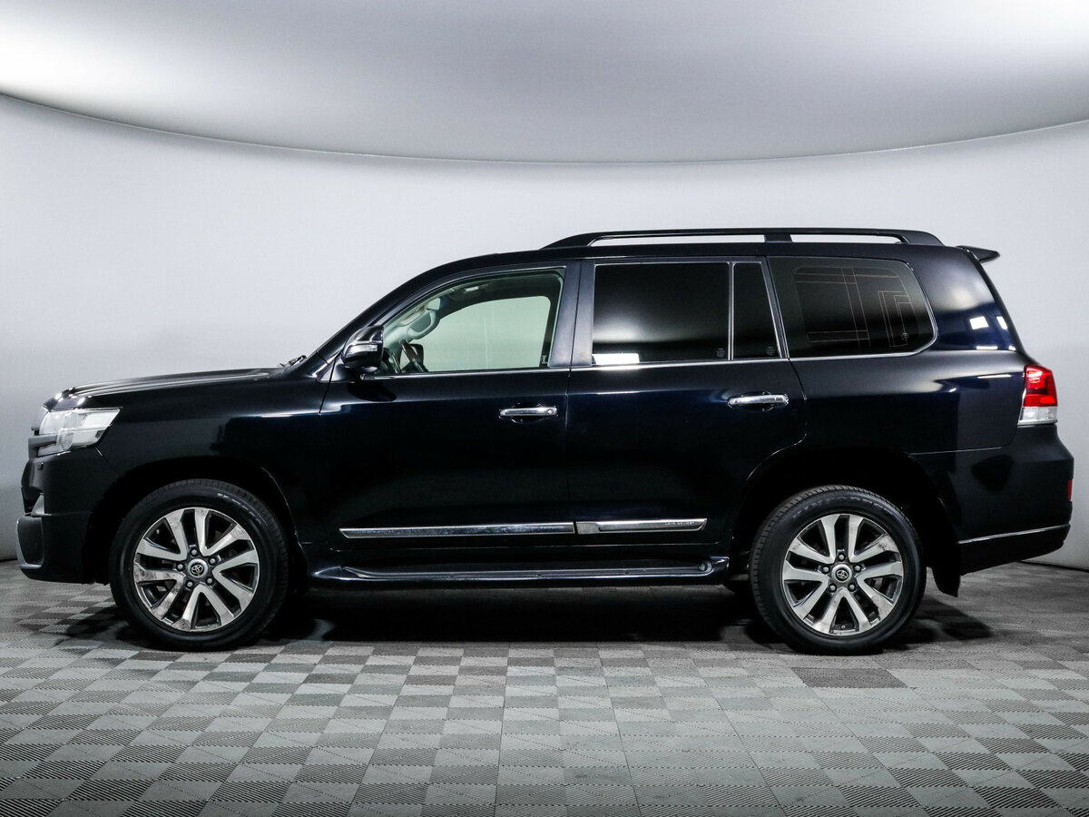 Купить Toyota Land Cruiser 200 Series Рестайлинг 2, 2016, 227 536 км, фото №8