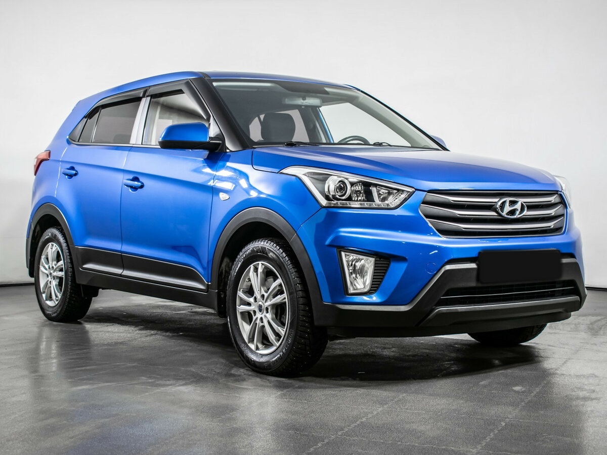 Купить Hyundai Creta I, 2018, 96 733 км, фото №3