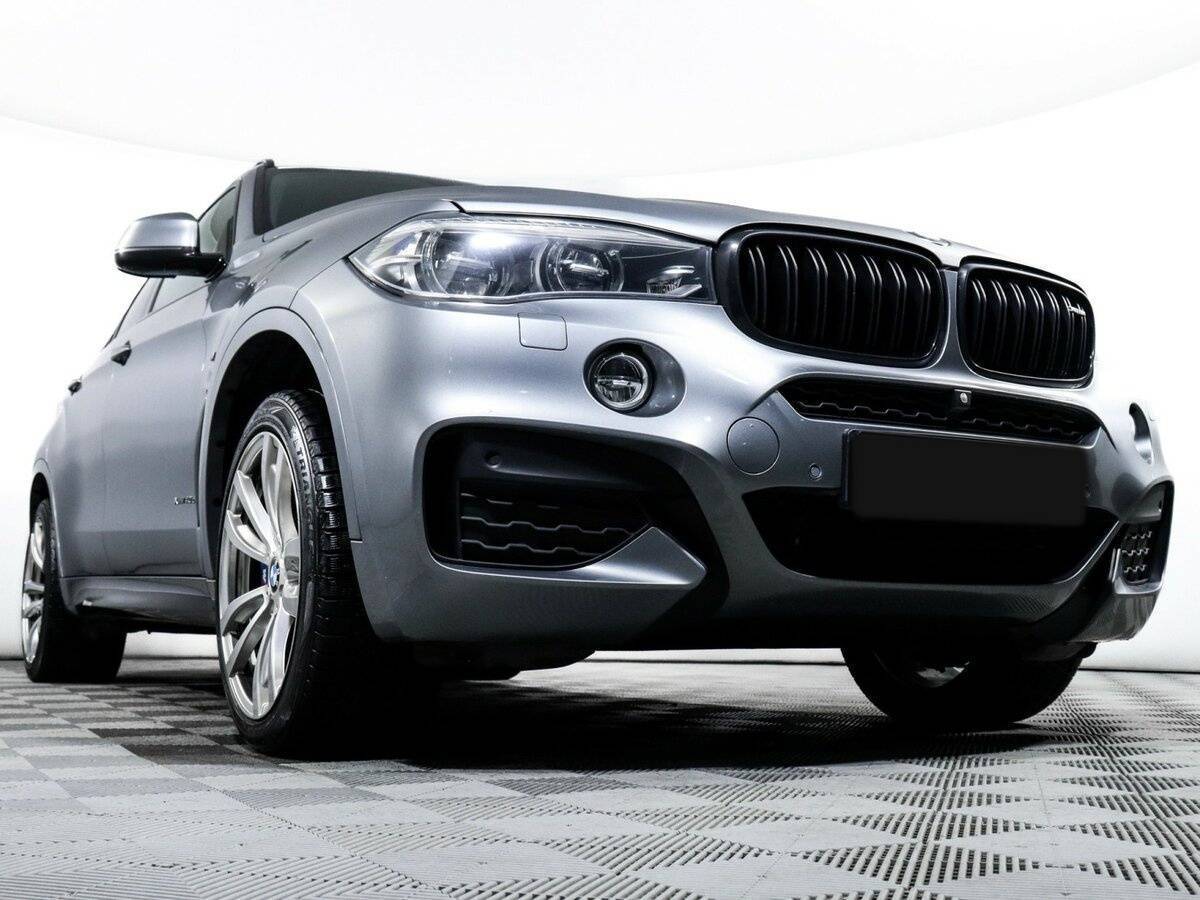 Купить BMW X6 40d, 2018, 164 151 км, фото №17