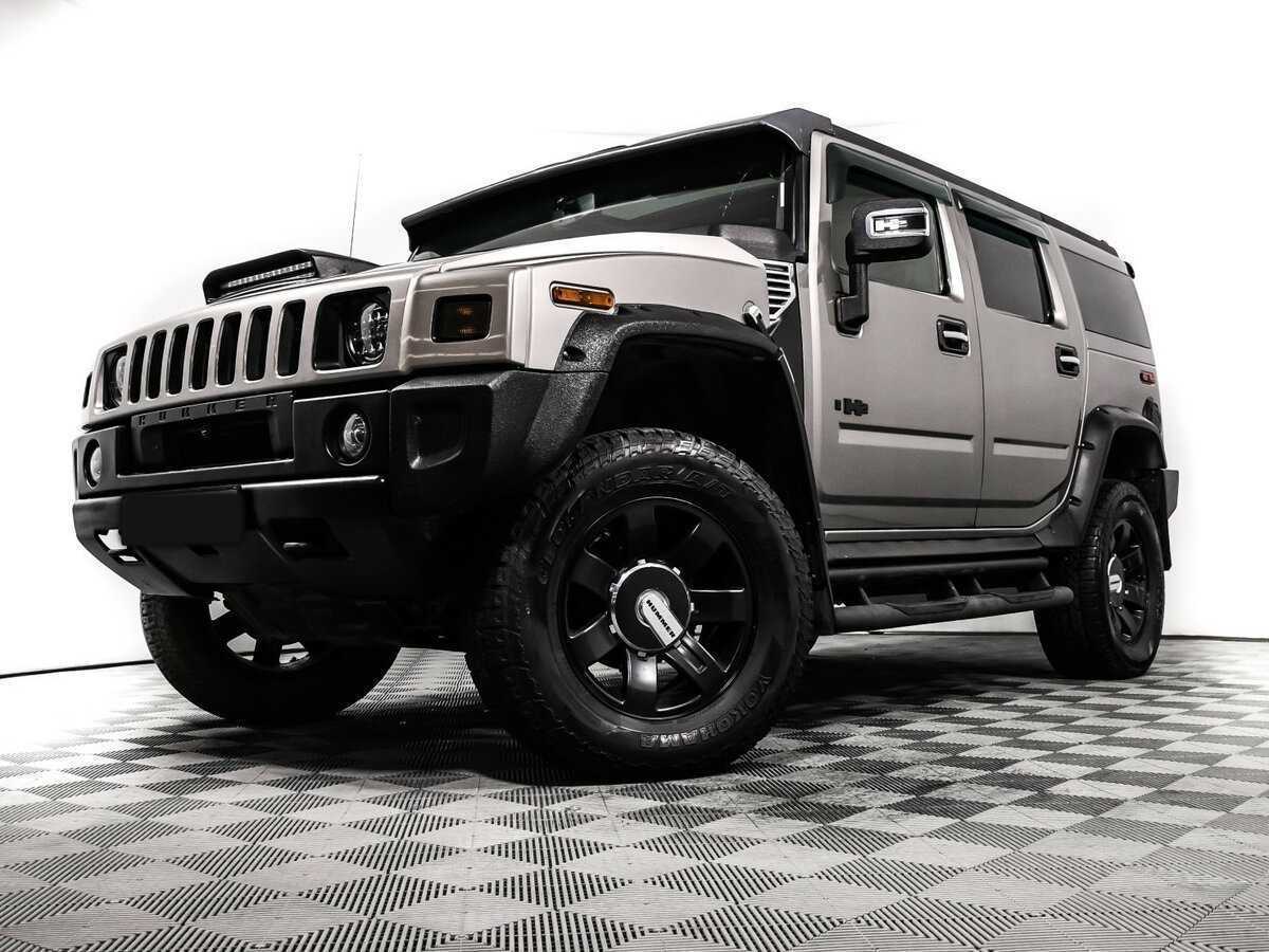 Купить Hummer H2, 2008, 144 947 км, фото №15