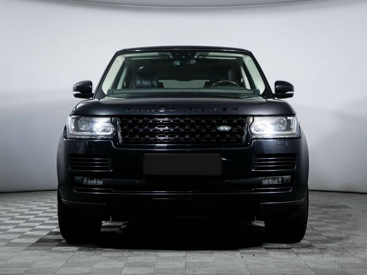 Купить Land Rover Range Rover IV, 2017, 92 674 км, фото №2