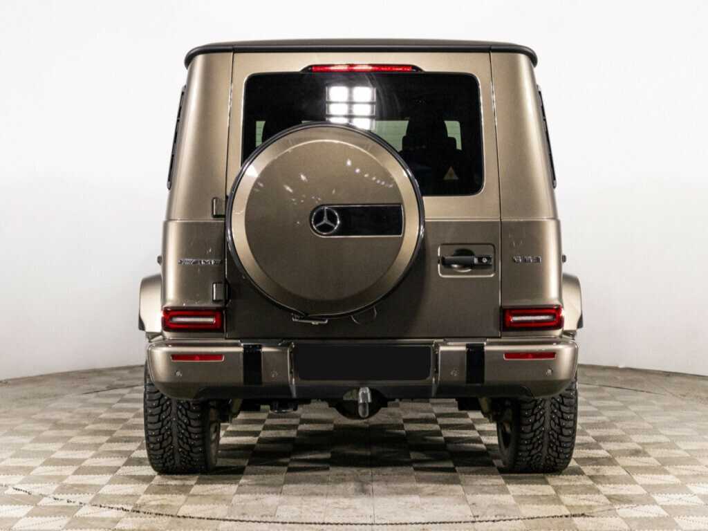Купить Mercedes-Benz G-Класс AMG 63 AMG, 2021, 24 943 км, фото №6