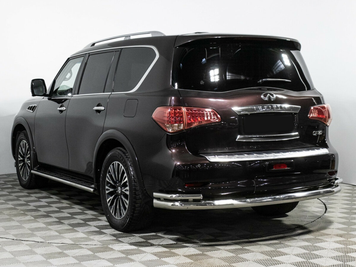 Купить Infiniti QX80 I Рестайлинг, 2015, 131 299 км, фото №6