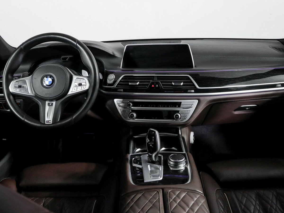Купить BMW 7 серии 740d xDrive VI (G11/G12) Рестайлинг, 2020, 70 566 км, фото №12