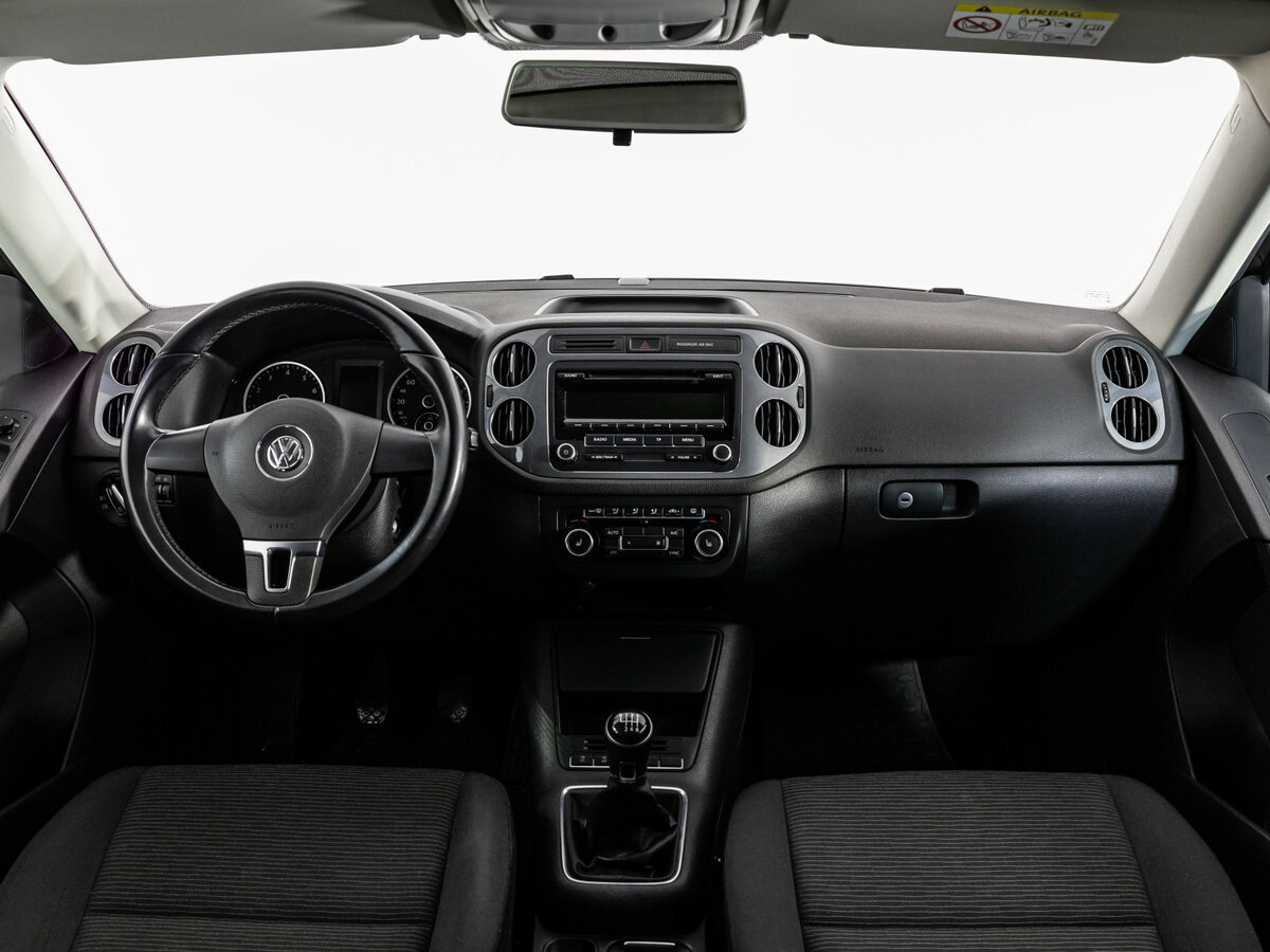 Купить Volkswagen Tiguan I Рестайлинг, 2014, 76 192 км, фото №8